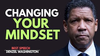 Unlock Your Potential by Changing Your Mindset | Denzel Washington's Inspiring Wisdom