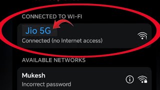 wifi connected but no internet access Jio fiber | How to fix internet problem on jio router