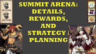 Langrisser M - Apex / Summit Arena, Details, Rewards, \u0026 Strategy / Planning