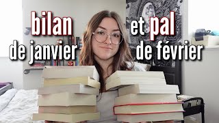 bilan de janvier et pal de février!