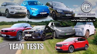 ALL Fifth Gear Recharged Team Tests | Fifth Gear