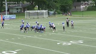 Miamisburg 6th Grade White vs Springboro Blue - 9/11/2022