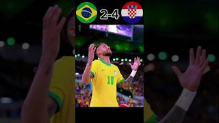 Brazil Vs Croatia Penalty World Cup 2026 #youtube #football #shorts