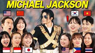 Asians React To Michael Jackson For The FIRST Time | The King Of Pop!