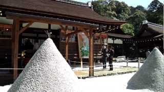 130315上賀茂神社1030～結婚式