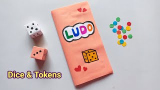 Game Board making using paper | How to make Game Board easy | Ludo Game Board making easy