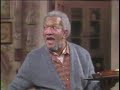 fred sanford as bill kenny of the ink spots if i didn t care