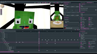 Making Minecraft animations in Mine Imator  #minecraftanimation #mineimatortutorial