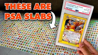 They Found This in Storage... EVERY SINGLE VINTAGE POKEMON CARD PSA GRADED!