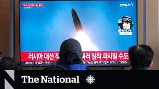 North Korean missile tests rattle villages along the border
