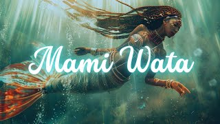 Mami Wata, La Sirena Meditation 🧜🏾‍♀️ Mermaid Spirit of Prosperity, Fertility ◈ Shamanic Trance