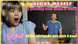 Gabriel Henrique - All By Myself || FilTai Reacts