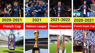 List Of Kylian Mbappé Career All Trophies & Awards 2022 | #mbappé #fifa22