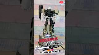 🇬🇧/🇩🇪 Autobot Slammer》 Deluxe Class Weaponizer figure Transformers Kingdom series WFC-K33 2021