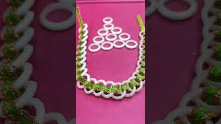 Bangles garland for lakshmi maatha /Gruha Shobha / #Ytshorts