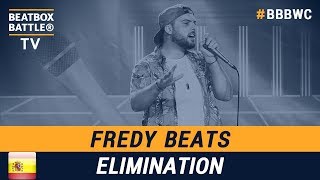 Fredy Beats from Spain - Men Elimination - 5th Beatbox Battle World Championship