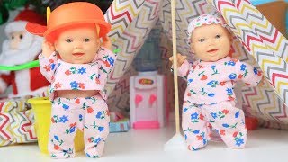 MONTAMOS UMA CABANINHA NA SALA - Lilly Doll