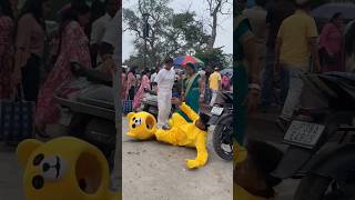 Mera kya galti tha 🥺 #trending #teddy #shorts #public #prank #roast #youtubeshorts #viralreels 🥺😭...