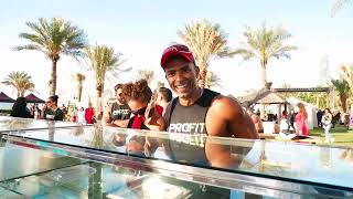 BINOUS 1 | WE ARE AT THE DUBAI MUSCLE BEACH!