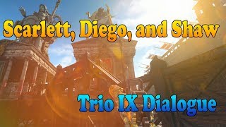 Black Op 4 -  Scarlett, Diego, and Shaw Trio IX Dialogue