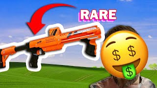 Finding RARE Nerf is POSSIBLE!