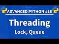 Threading in Python - Advanced Python 16 - Programming Tutorial