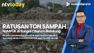 [LIVE] Ratusan Ton Sampah Numpuk di Sungai Citarum Bandung | NTV TODAY