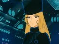 オカマみたいになった鉄郎を見て涙ぐむメーテル【the galaxy express999】