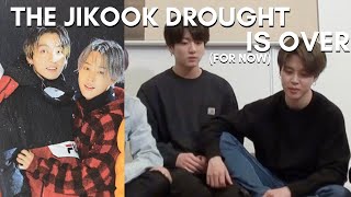 The Jikook Drought is Over