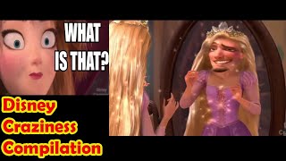 Disney Craziness Compilation#13 Wreck it ralph Craziness Tangled Craziness Zootopia Crazines Frozen
