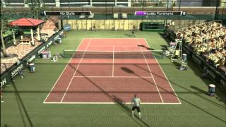 CGRundertow - VIRTUA TENNIS 4 for Xbox 360 Video Game Review