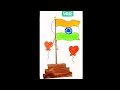 Republic Day Indian Flag drawing  Independence Day flag drawing 🇮🇳❤️#trending#flags#art#viral#video