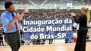 Inauguração da Cidade Mundial do Brás-SP, com o Apóstolo Valdemiro Santiago (19.12.2015 18h) IMPDRJ