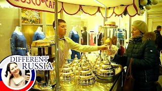 Inside Moscow's Most Famous \u0026 Expensive Shopping Mall. What Is A Must For Any Tourist There?