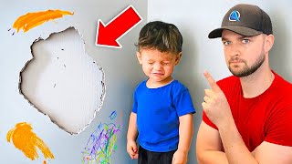 Kids Getting Caught! (Funny)