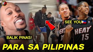 SOLID NBA ALL STAR para sa Pilipinas! Babalik si Dwight Howard!Dalawang NBA player mag-lalaro din!