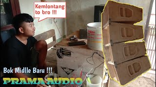 GREBEK MARKAS PRAMA AUDIO UPGRADE BOK BARU