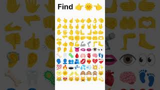 बताइए कि यह वाला इमोजी कहां पर है #emoji #emojiquizes #riddles #2emoji1wordwordfindanswers