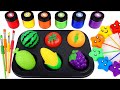 🔴 MEGA MIX Find colorful surprise eggs, catch fish, angelfish, goldfish, cichlid, koi fishing snake