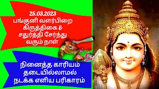 25.03.2023krithigai in2023|கிருத்திகை|  சதுர்த்தி|vayalnandu