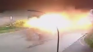 Across America: Fiery crash caught on camera | FOX 5 News