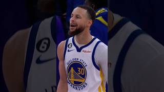 WILD Steph Curry BUZZER BEATER at the Half to go up 11!🥶 #shorts