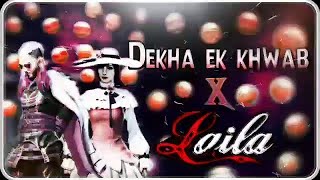 Dekha Ek Khwab X Laila (slowed+reverb) - No Copyright Audio Library