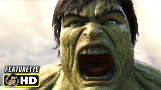 THE INCREDIBLE HULK (2008) Campus Battle Behind the Scenes [HD] Marvel Featurette