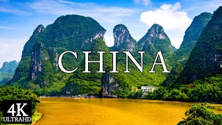 China 4K - Amazing Shenzhen Panoramic Drone Film With Relaxing Piano Music