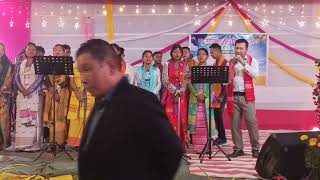 Performed by Choir Team.. Amjuli Pastorate. BBC.. at Pastorate program.. Borigaon B.C... 10-11/12/22