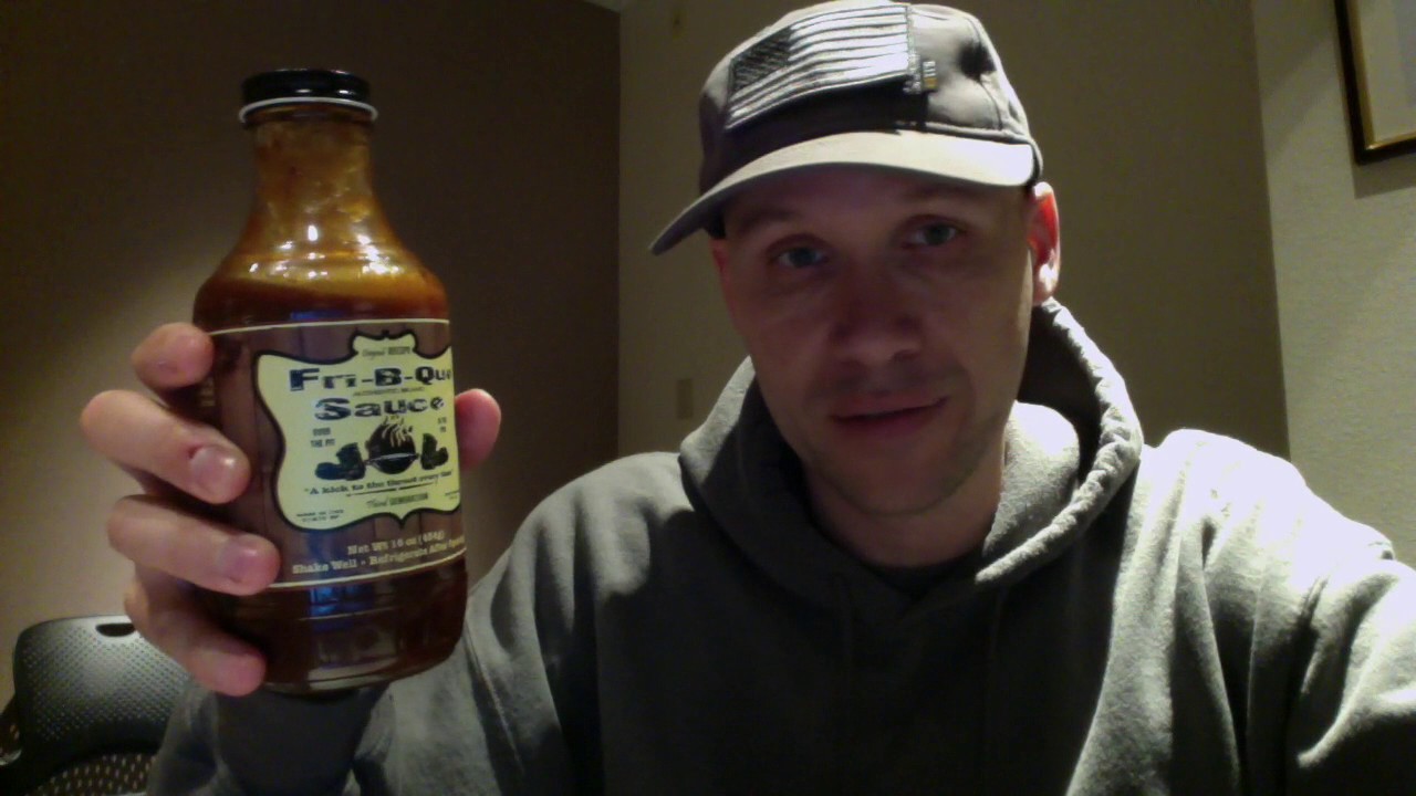 Fri B Que Sauce Review For I Love It Spicy By Derrick G Wood - YouTube