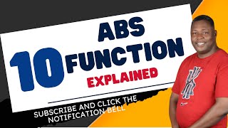 The ABS Function Explained!