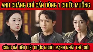 Anh chàng chỉ cần dùng 1 chiếc muỗng cũng đã tiêu diệt được người mạnh nhất thế giới