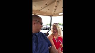 Golf Cart Confessions Episode #15 - The Kinny Landrum interviews Jennifer Oaks